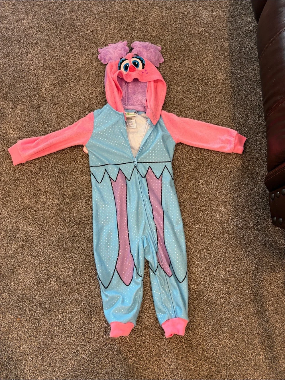 Sesame Street Abby Cadabby Costume